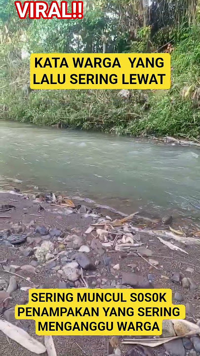 π΄VIRAL!! KATA WARGA SEKITAR SERINGKALI ADA P3N4MP4K4N