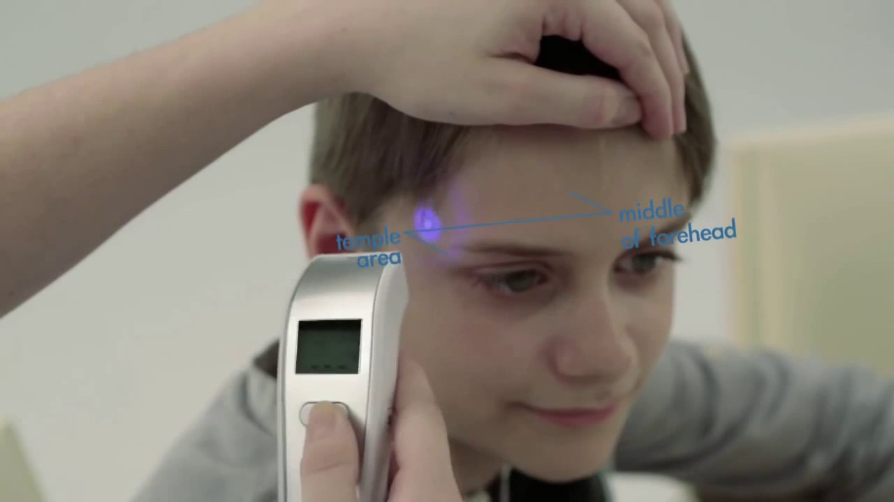 DOKOSHOP - Microlife Infrared Forehead Thermometer FR1DL1