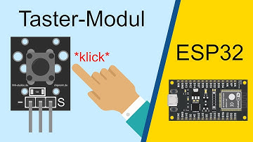 Taster (KY-004) + ESP32 Tutorial