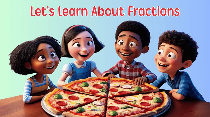 Let's Learn About Fractions | Math For Preschoolers