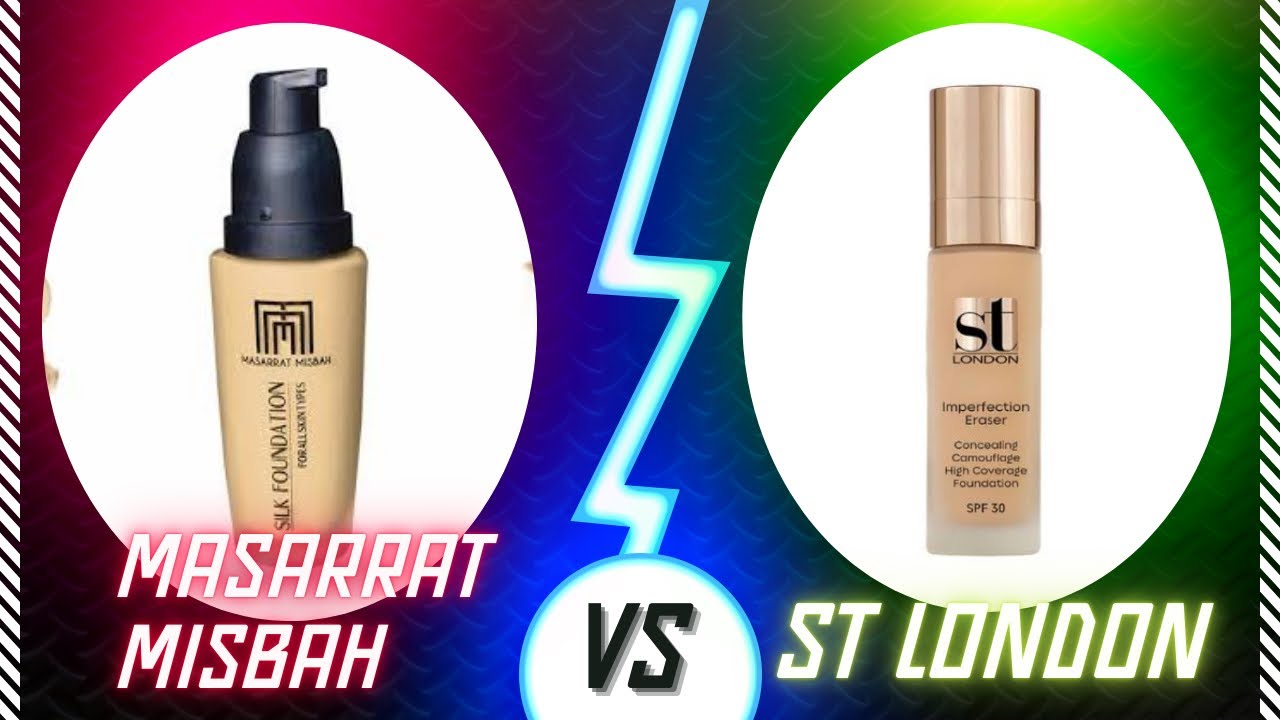 Honest review | Masarrat misbah silk foundation | St London imperfection eraser | full detailing