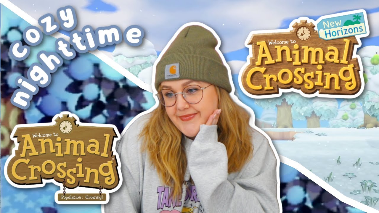 cozy nighttime animal crossing (2002) → new horizons | streamed 1/23/2026