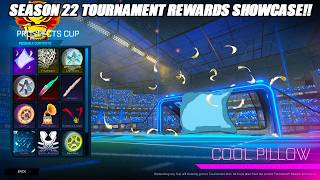 Showcasing New Season 22 Tournament Items - Rocket League Season 22 Update