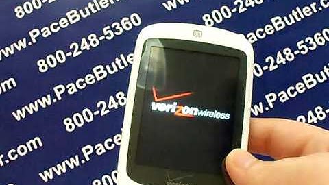 HTC Touch XV6900 Erase Cell Phone Info - Delete Data - Master Clear Hard Reset