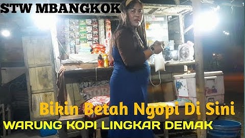 Warung Kopi Stw Lingkar Demak||Pecinta Kopi Garanggan#driverslandak969