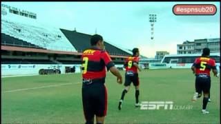 Sport  1 x 0 Botafogo - Copa do Brasil Sub-20