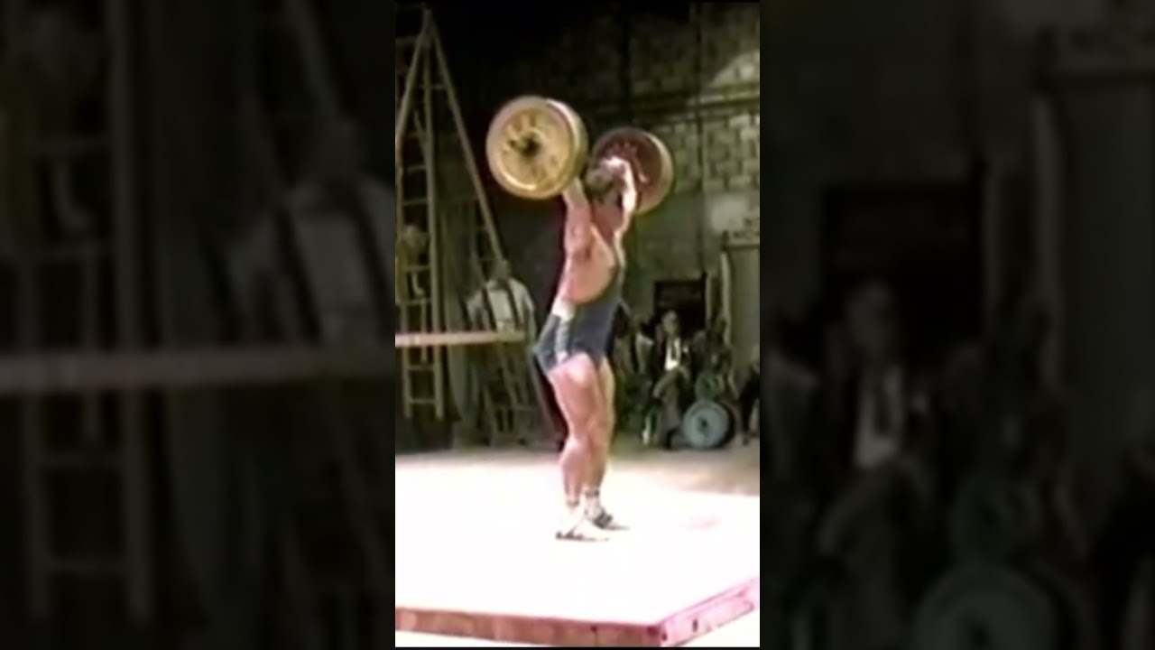 Ronny Weller 205kg at 110kg | 1989 junior worlds | credit @ the sport palace