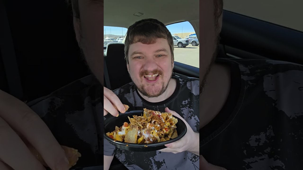 Ice Cream Man Knocks Out Some Nachos 🌮🌮🌮