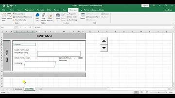 ✅ Cara Membuat Aplikasi Kwitansi Pembayaran dengan Mudah Menggunakan Excel Otomatis