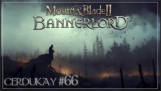 M&B Bannerlord Türkçe 66. Bölüm Vlandiya şehirleri bir bir düşüyor!  (Ironman-Rehber-Sancak Beyi)