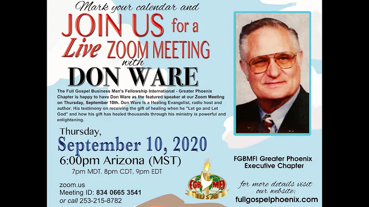 Don Ware Ministers
