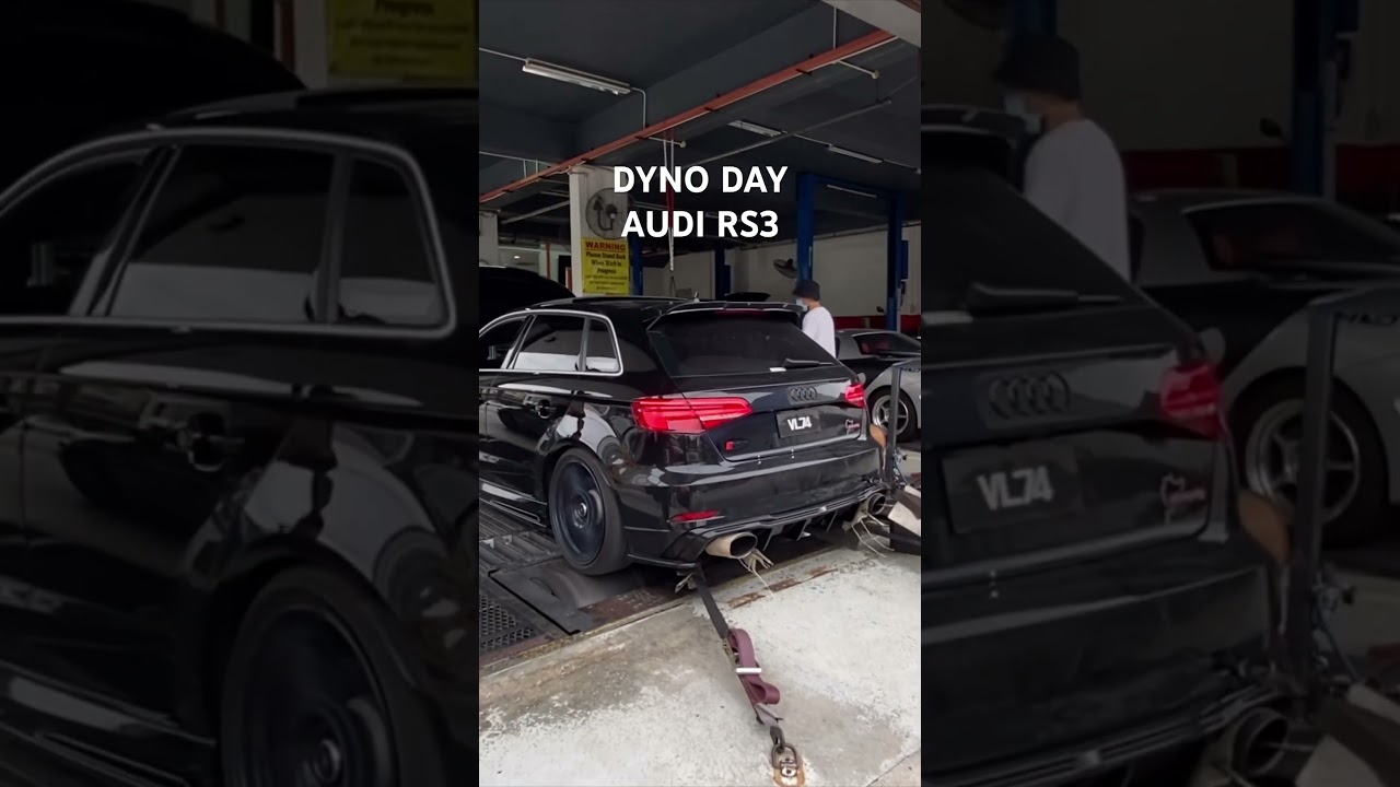 AUDI RS3 DYNO 