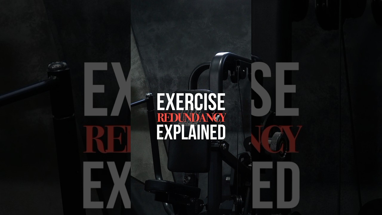 Exercise Redundancy Explained: Chest Edition