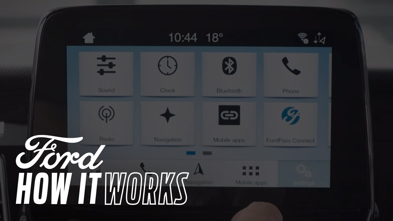 Transit Custom Plug-In Hybrid | Effortless navigation | Ford UK