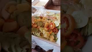 FRESH VEGETABLES SALAD Short video