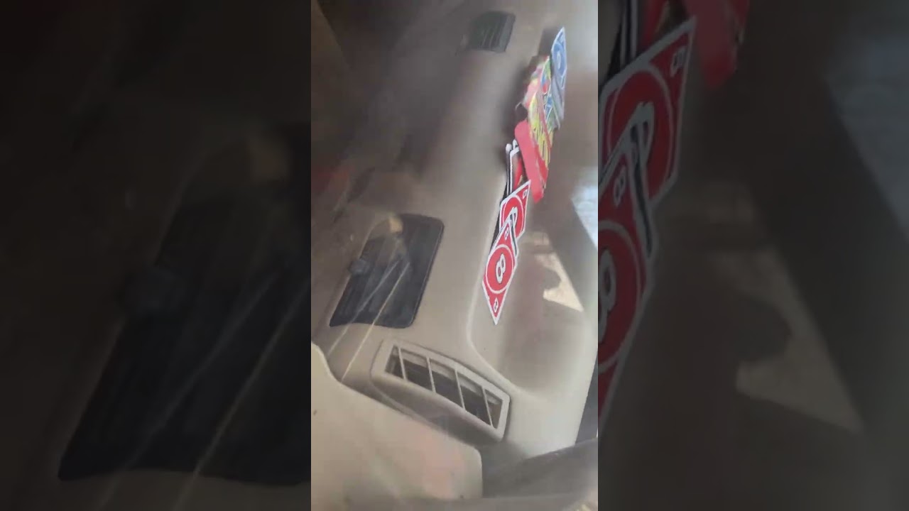  Part one of cleaning the gold van ￼