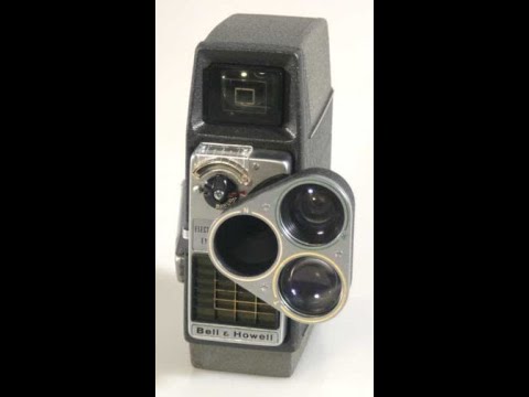 Bell & Howell ELECTRIC EYEフィルムカメラ Vintage Bell & Howell Electric Eye 8mm Movie Camera – FOLD goods