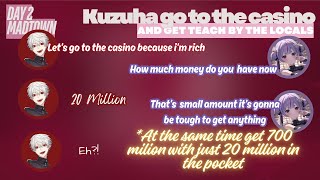 【ENG SUB】First Time Going To Casino On MADTOWN【Madtown/Kuzuha/Nijisanji/VCRGTA】