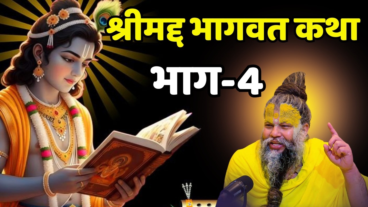 नारद जी का पूर्व जन्म और उत्तरा गर्भ रक्षा | भागवत कथा भाग-4 | प्रेमानंद महाराज