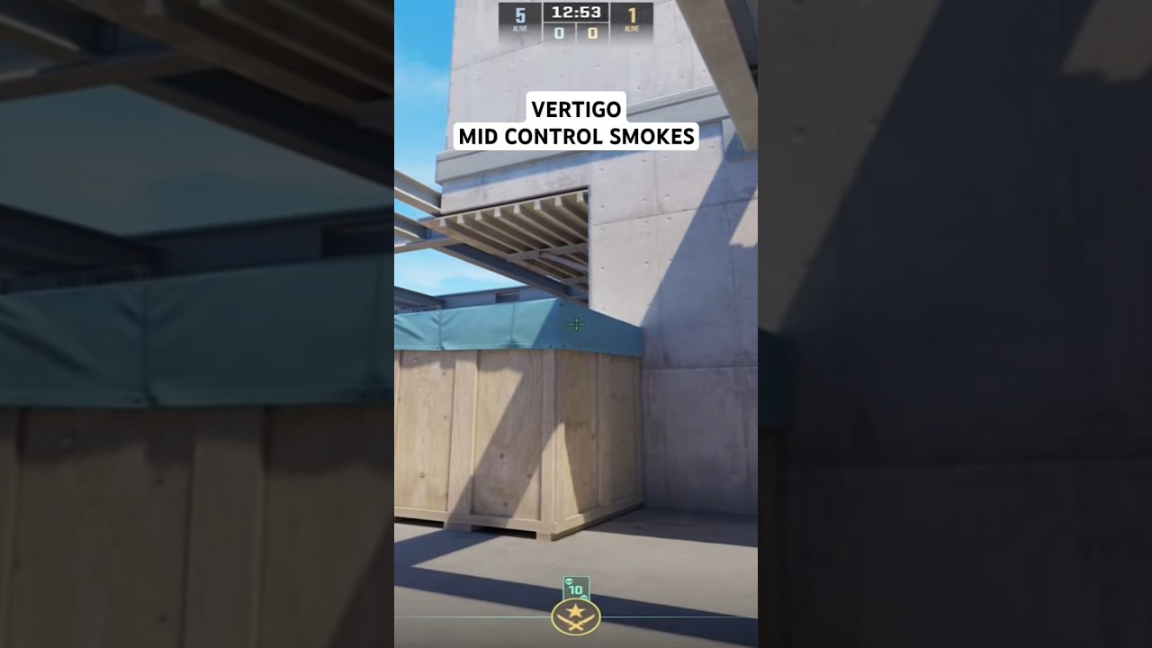 Vertigo MUST KNOW Mid control smokes from one position 