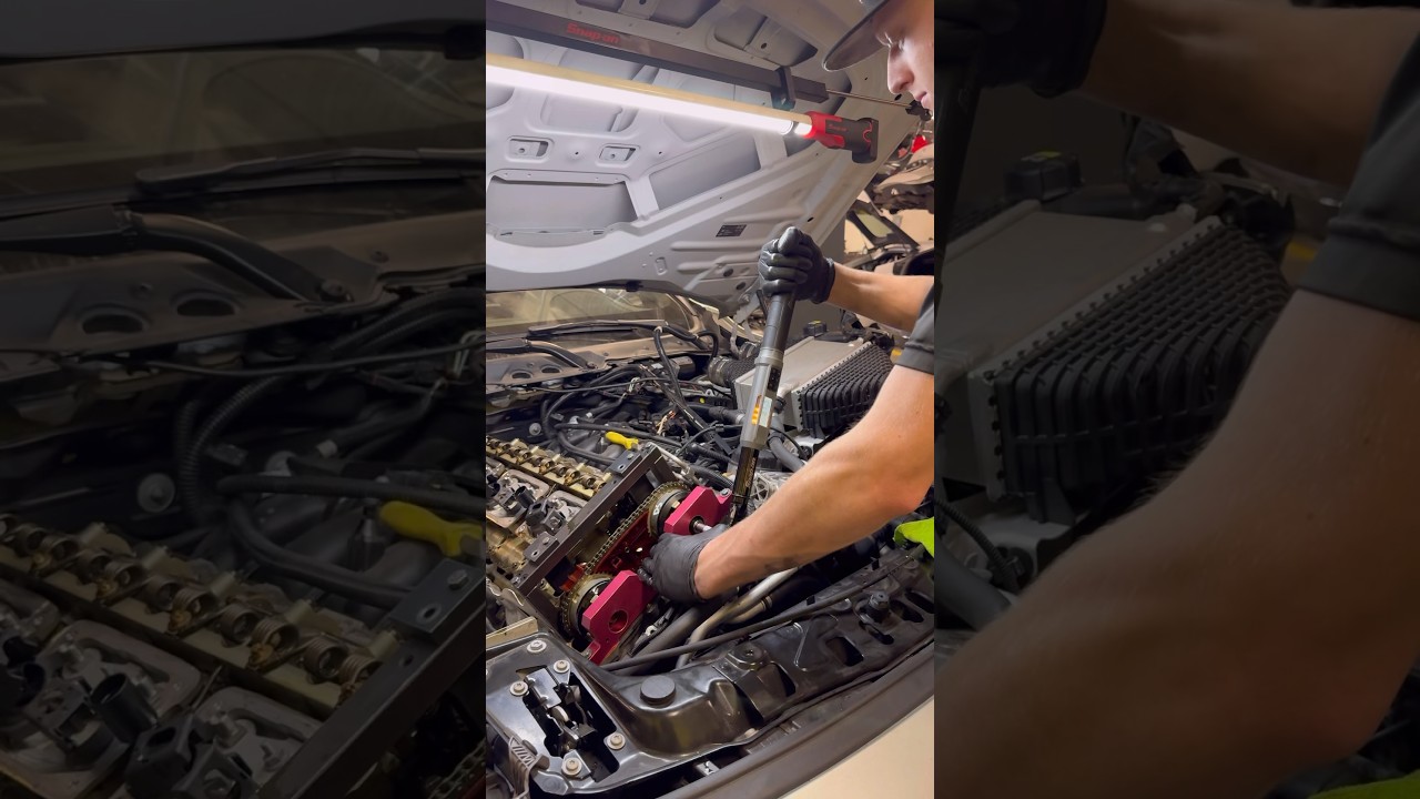 F82 M4 in for Same-Day 4 Pin Crank Hub ⚙️ 