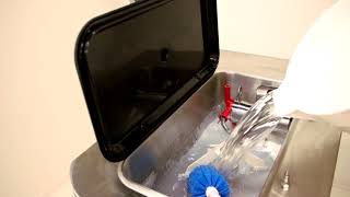 Taylor C708 & C716 Soft Serve Rinsing screenshot 2