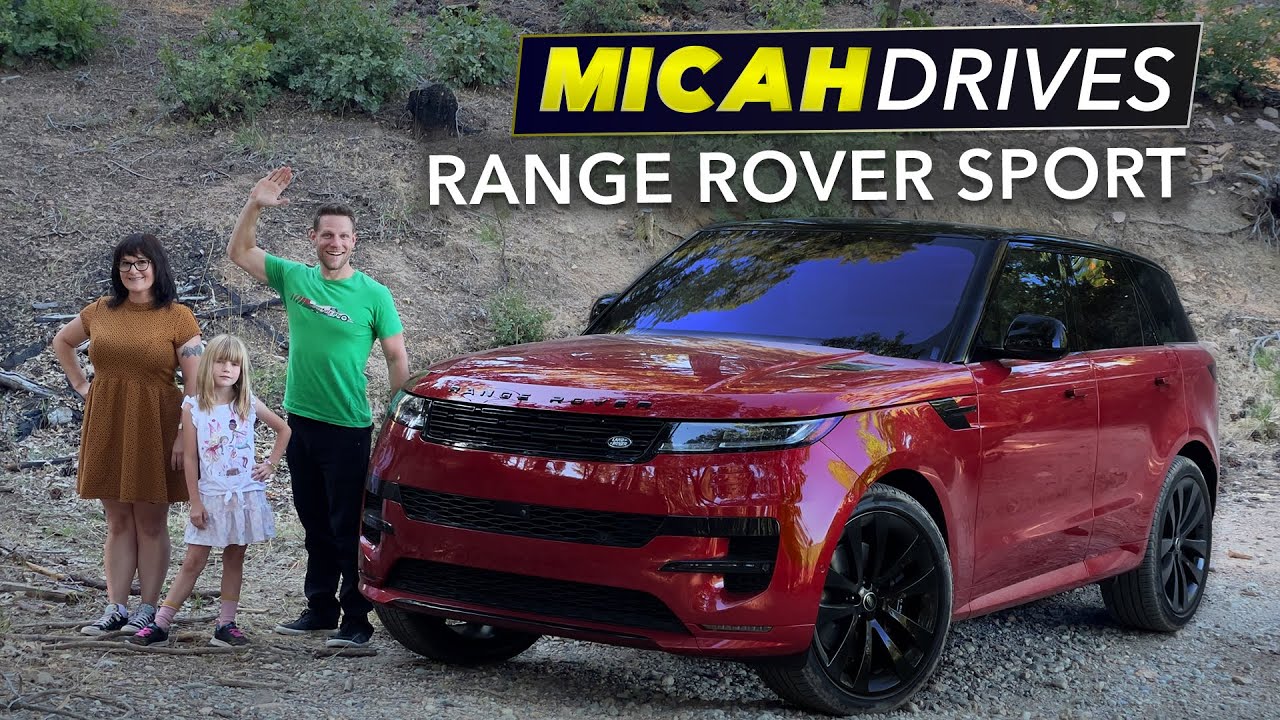 2023 Range Rover Sport  Luxury SUV Family Review 