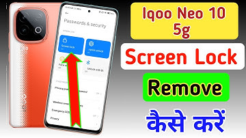IQOO Neo 10 5g me pattern lock kaise hataye/IQOO Neo 10 5g remove fingerprint and screen