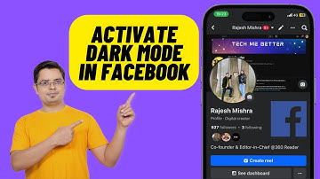How to Enable Dark Mode on Facebook on iPhone, Android & Computer