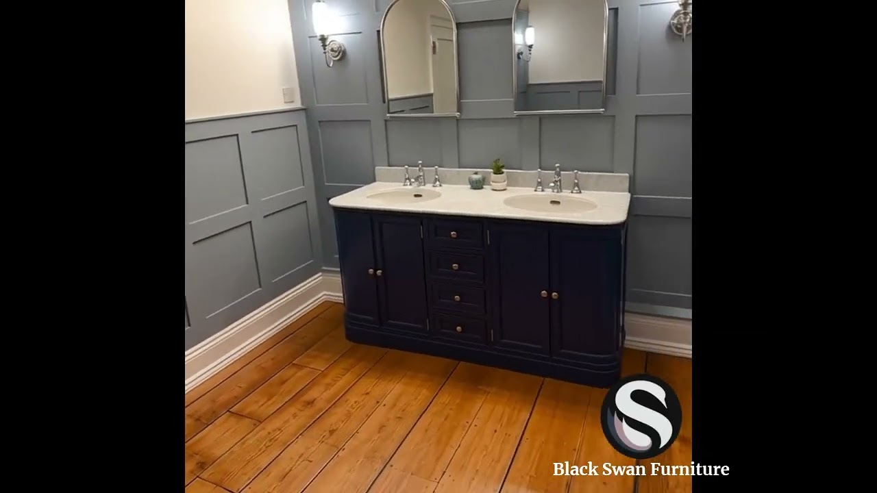 Black Swan Furniture - Bathroom Vanity Units