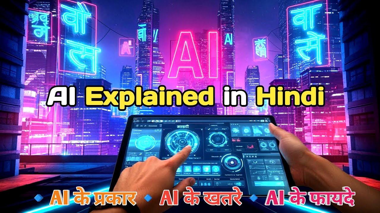 AI Explained in Hindi | AI क्या है? - हिंदी में | New video - YouTube