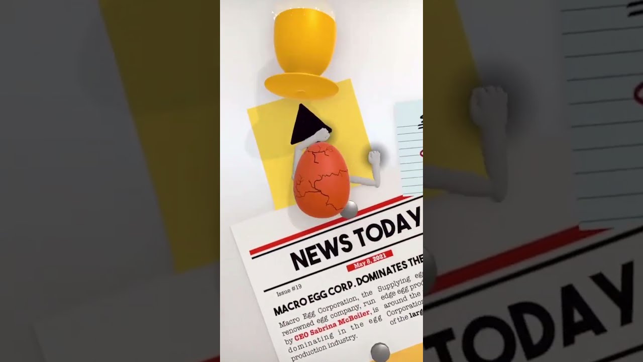 YOLKED The Egg Game! YouTube