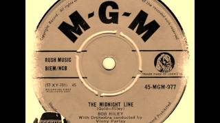 Video thumbnail of "Bob Riley - The Midnight Line"