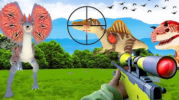 Jurassic Dinosaur Hunter :Survival Dino Game 2021 Android Gameplay