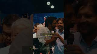 Ricardo Nunes celebra vitória de Tarcísio e aliados no estado