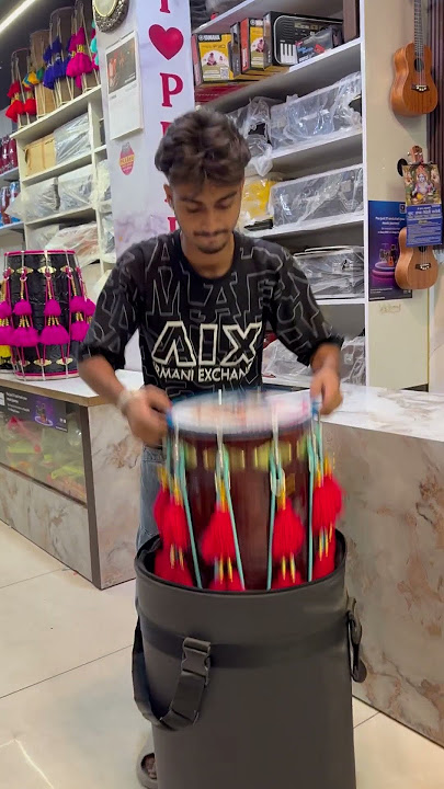 Small Dhol Size Best Dhol Punjabi