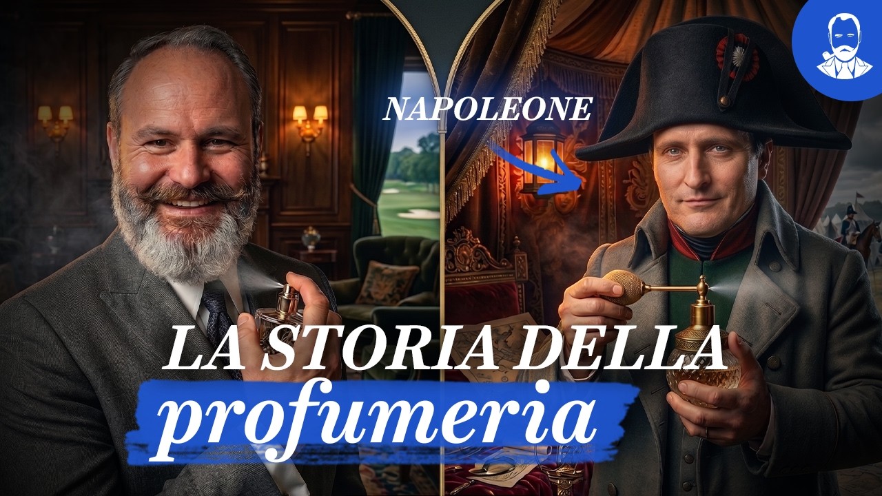 Storia della Profumeria Maschile: da Napoleone a Oggi, Come è Cambiato il Modo di Profumarsi