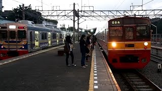 2015/02/08 ジャカルタ 日本製車両 ドゥリ駅 / KRL Jabodetabek: Japanese Trains at Duri / Kereta dari Jepang di Duri