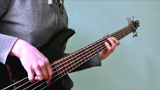 Prong - Snap Your Fingers, Snap Your Neck (bass cover) [tabs in description]