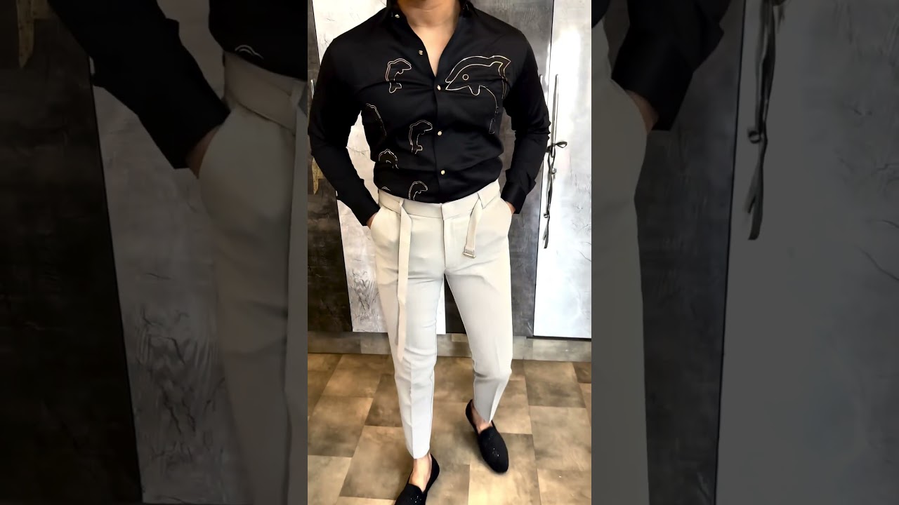 premium party wear pant shirt combo for men✨ 