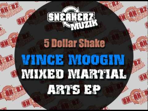 Vince Moogin 3 tracks teaser of M.M.A Sneakerz ep