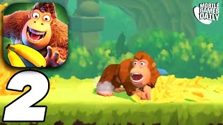 BANANA KONG 2 Gameplay Walktkhrough Part 2 (iOS, Android) screenshot 5
