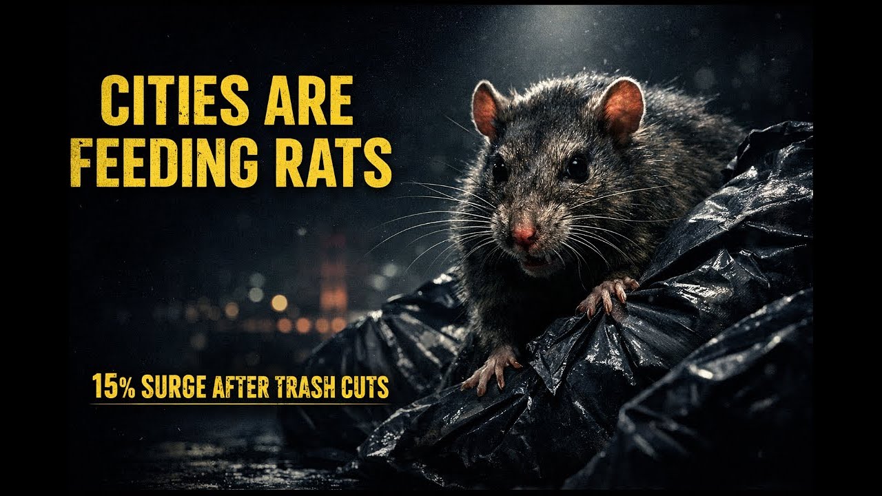 The Rat Invasion: Urban Life Under Siege