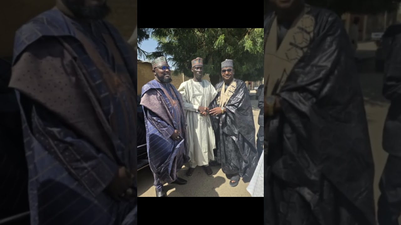 hon Zannah Ajid Musa Ajid Executive chairman Kala balge LG Saturday outing