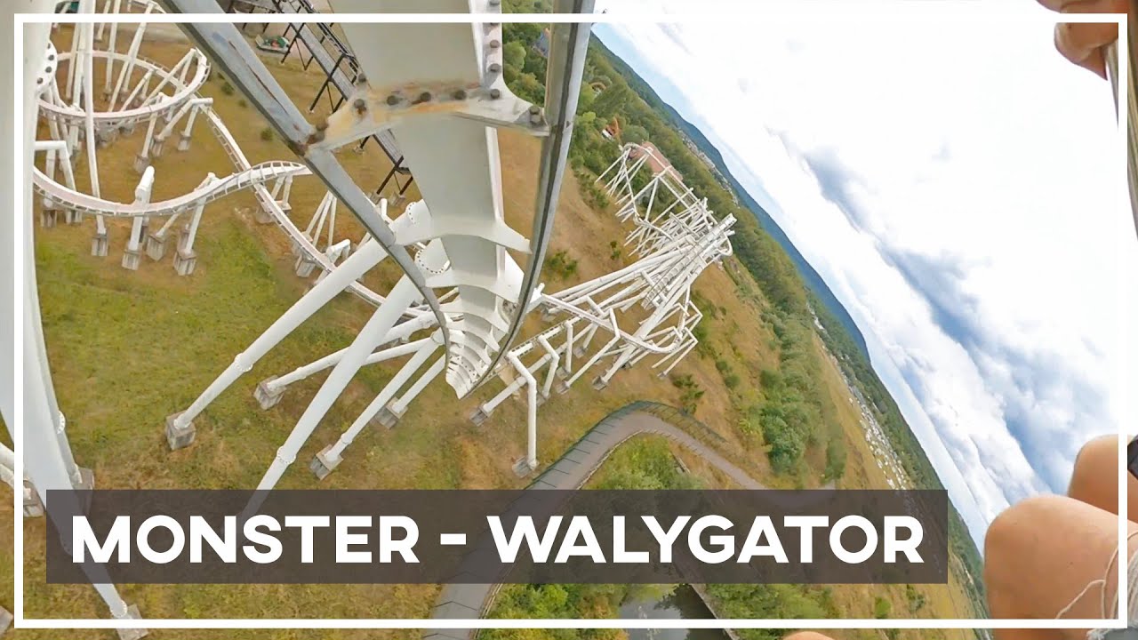 Monster - Walygator Grand-Est | Coaster Cinematic