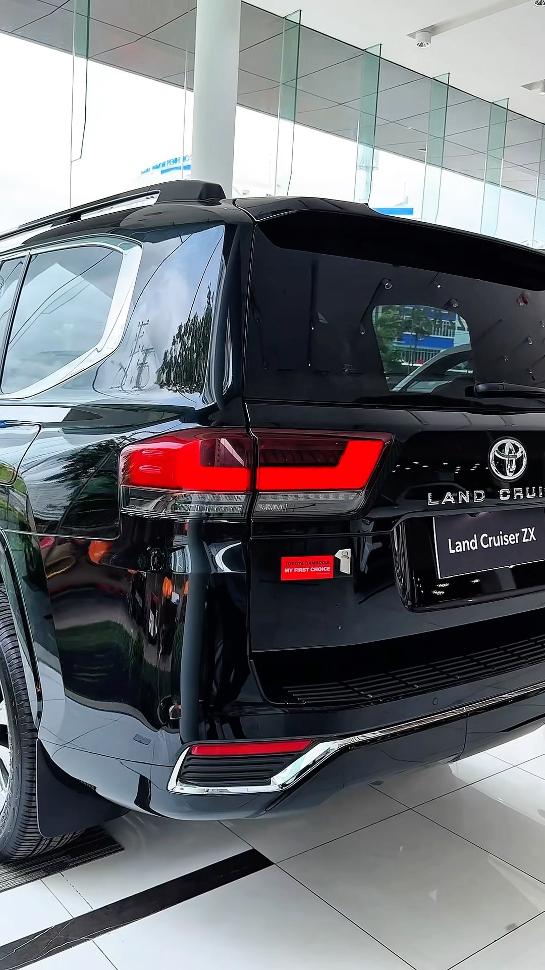 ランタボ New 2025 Toyota Land Cruiser ZX - The New Premium Luxury SUV