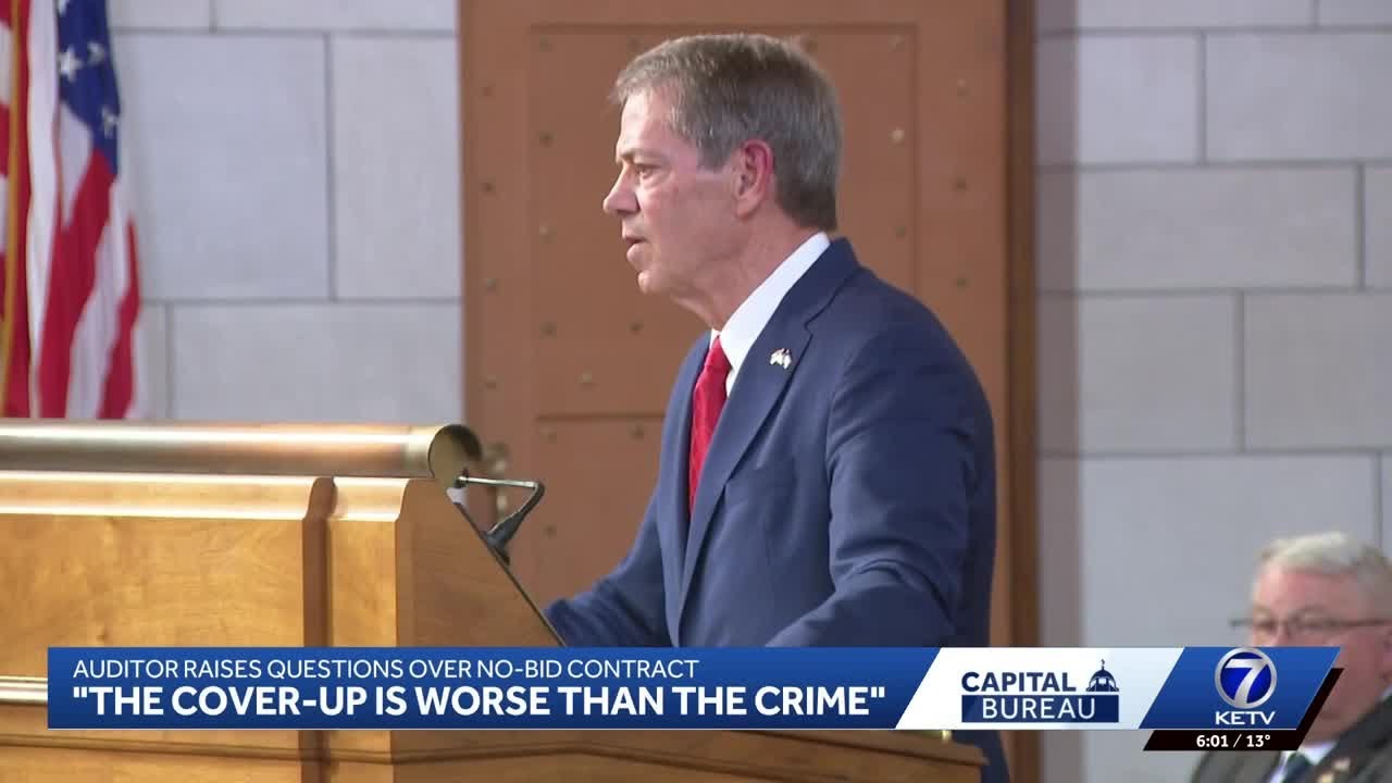 'The cover-up is worse than the crime': Auditor raises questions over no-bid contract