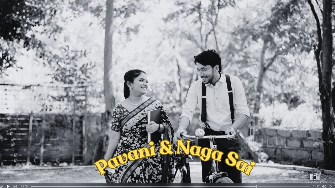 Pavani ❤️ Naga Sai |Jilibili Palukula | Vintage Style Pre-Wedding |  Candid Treasures Photography