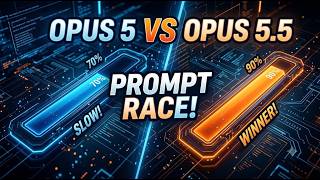 I Raced Opus 5 vs Opus 5.5 on the Same Prompt #claude #anthropic