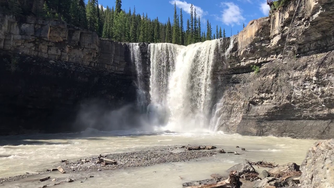 Crescent Falls, AB
